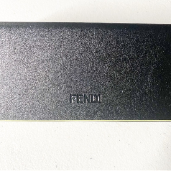 Fendi Eyeglass case black - Picture 4 of 6